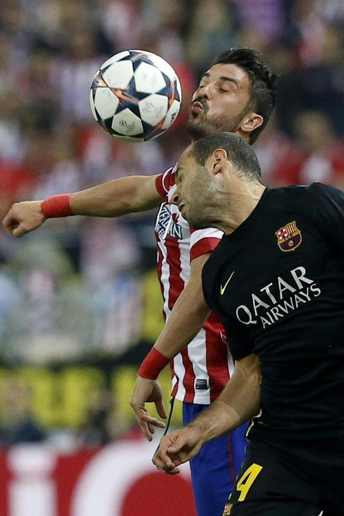 Gesta del Atlético ante el Barcelona (1-0)