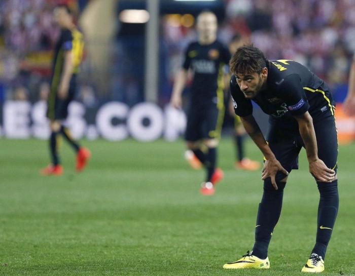 Gesta del Atlético ante el Barcelona (1-0)