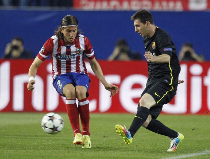 Gesta del Atlético ante el Barcelona (1-0)