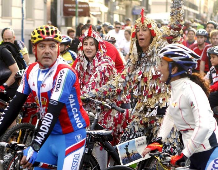 Pedalear para poner freno al coronavirus y al cambio climático