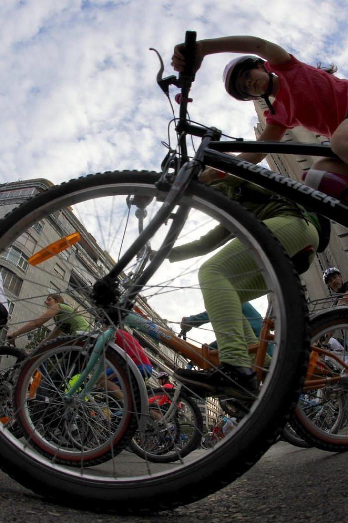 Pedalear para poner freno al coronavirus y al cambio climático