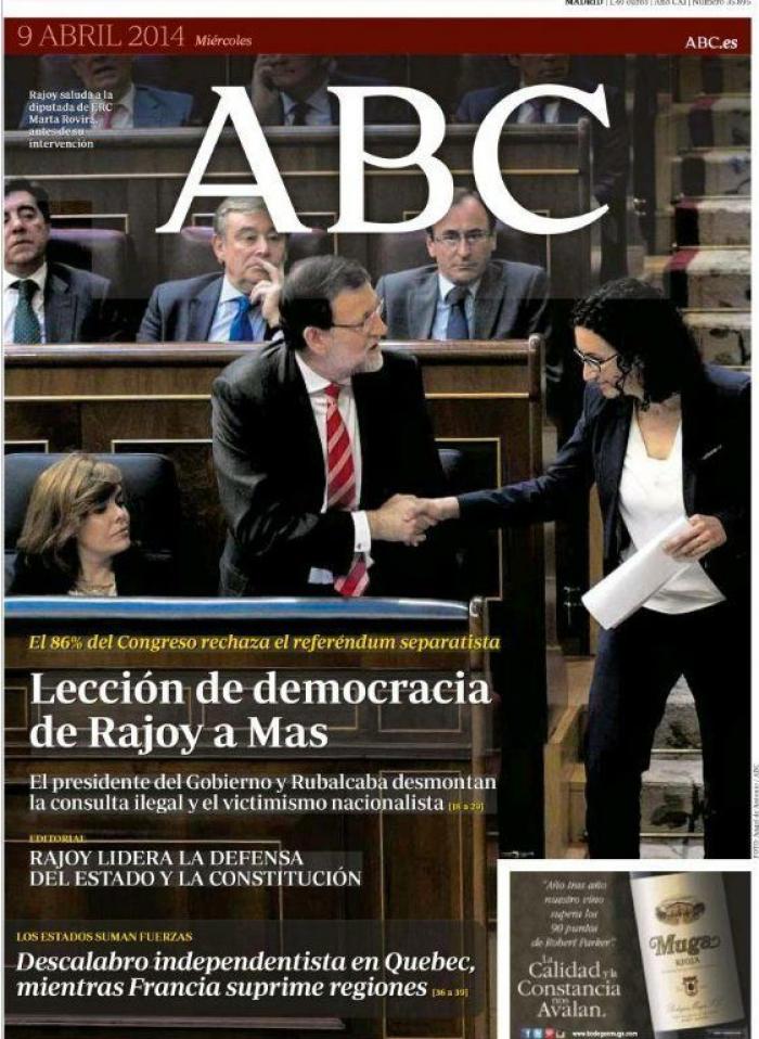 Los aplausos del PP a Rubalcaba