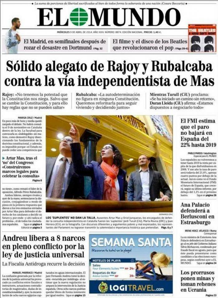 Los aplausos del PP a Rubalcaba