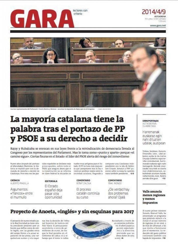 Los aplausos del PP a Rubalcaba