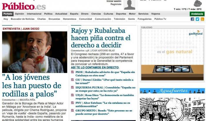 Los aplausos del PP a Rubalcaba