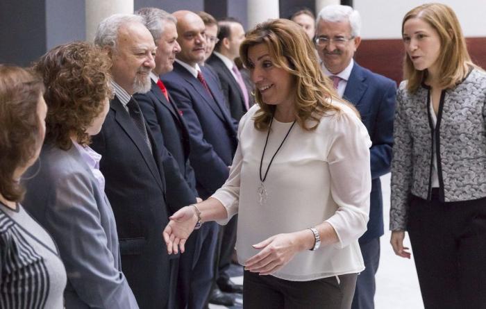 Susana Díaz, tras no llegar a un acuerdo con Sánchez sobre las listas: "Tomo nota"