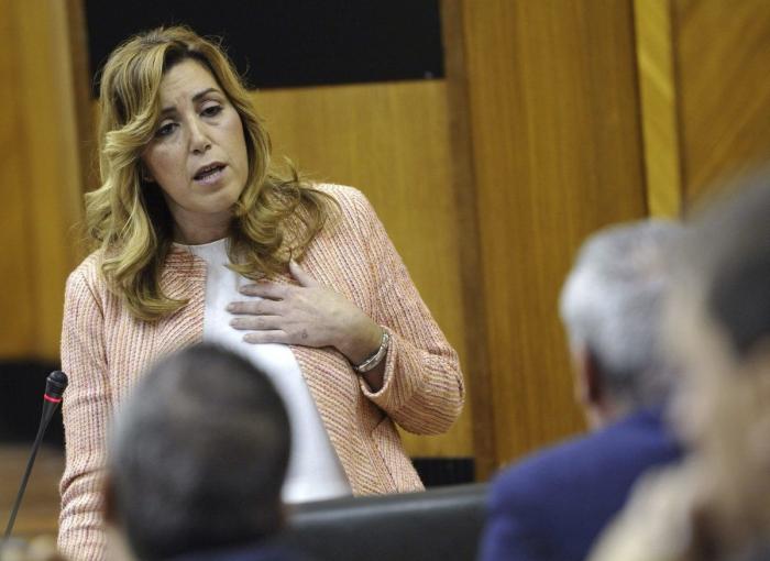 Susana Díaz, tras no llegar a un acuerdo con Sánchez sobre las listas: "Tomo nota"