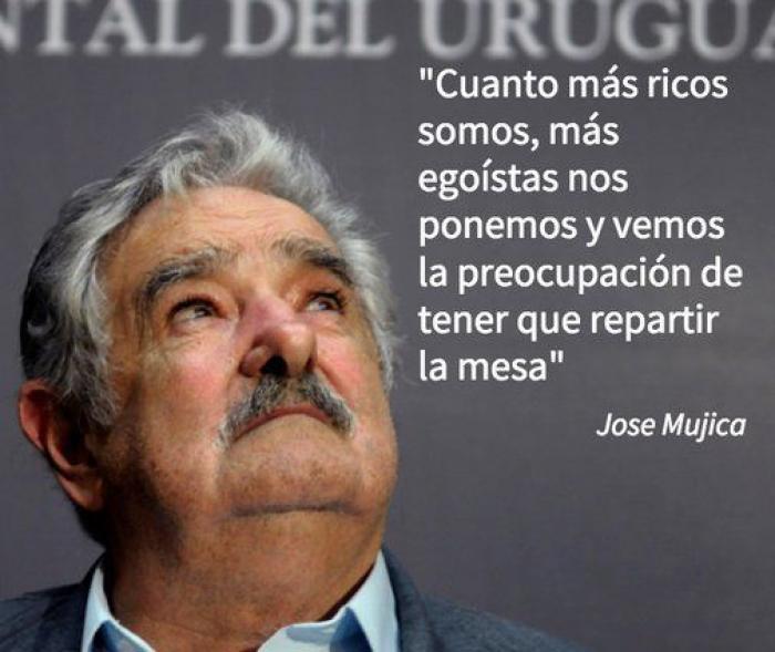 La frase de José Mujica sobre la política que muchos están compartiendo durante la jornada de reflexión