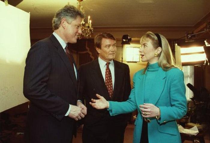 Bill Clinton estuvo en la 'isla de las orgías' de Epstein con dos mujeres, según una testigo