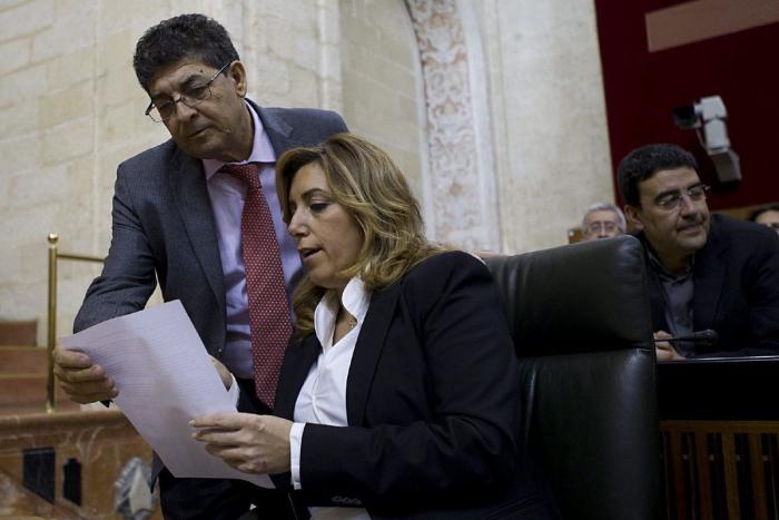 Susana Díaz, tras no llegar a un acuerdo con Sánchez sobre las listas: "Tomo nota"