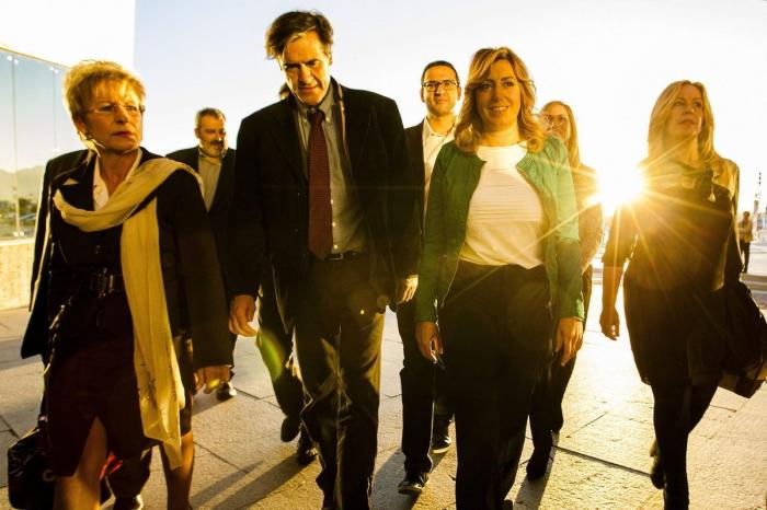 Susana Díaz, tras no llegar a un acuerdo con Sánchez sobre las listas: "Tomo nota"