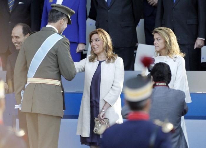 Susana Díaz, tras no llegar a un acuerdo con Sánchez sobre las listas: "Tomo nota"
