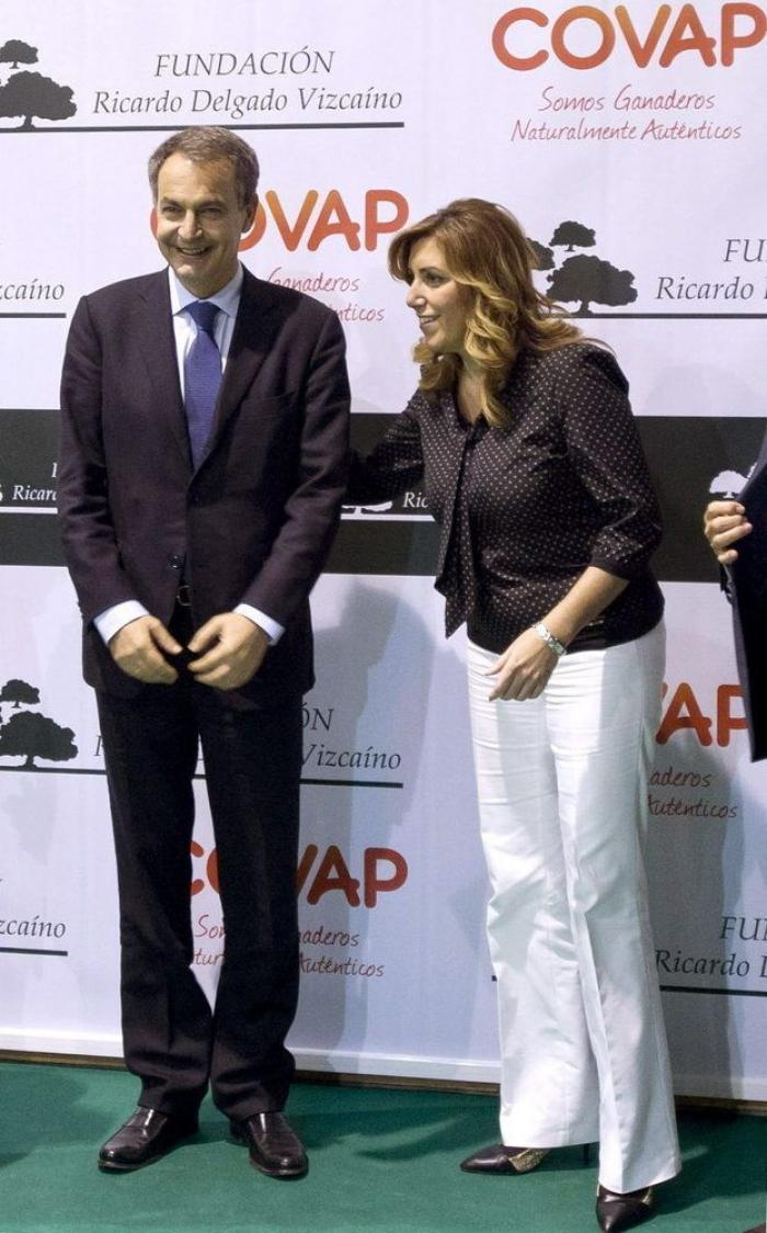 Susana Díaz, tras no llegar a un acuerdo con Sánchez sobre las listas: "Tomo nota"