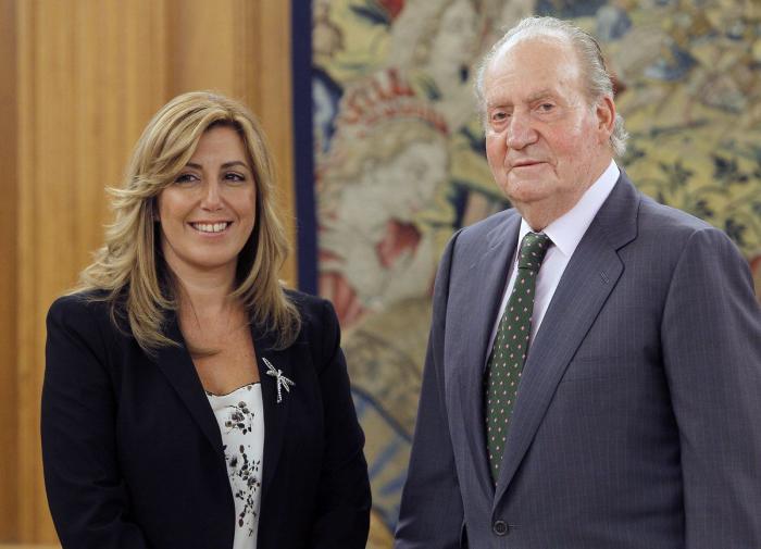 Susana Díaz, tras no llegar a un acuerdo con Sánchez sobre las listas: "Tomo nota"