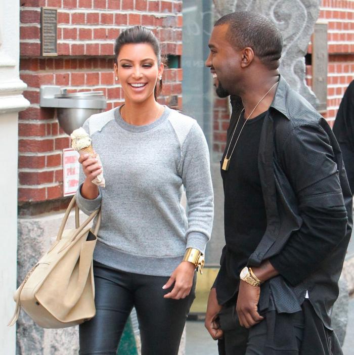 El derrumbe de Kim Kardashian y Kanye West: el matrimonio de los huevos de oro