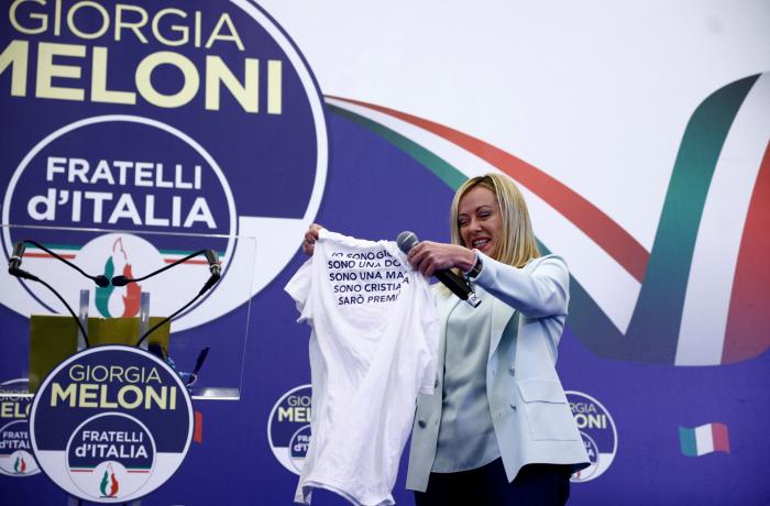 En Vox se ‘rifan’ a Giorgia Meloni