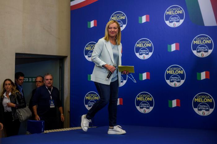 En Vox se ‘rifan’ a Giorgia Meloni