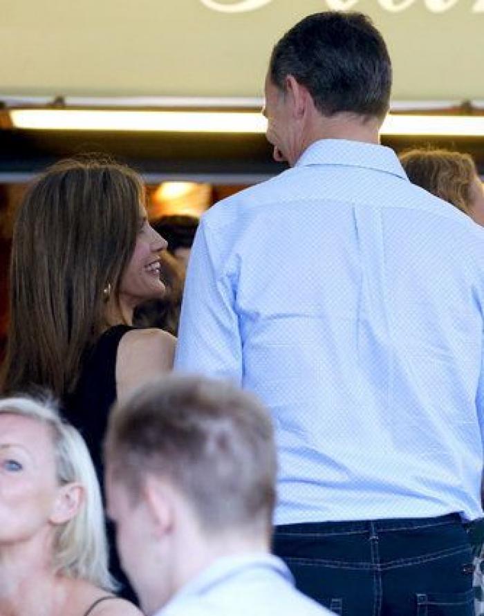 La Familia Real llega a Mallorca: primera cena al completo