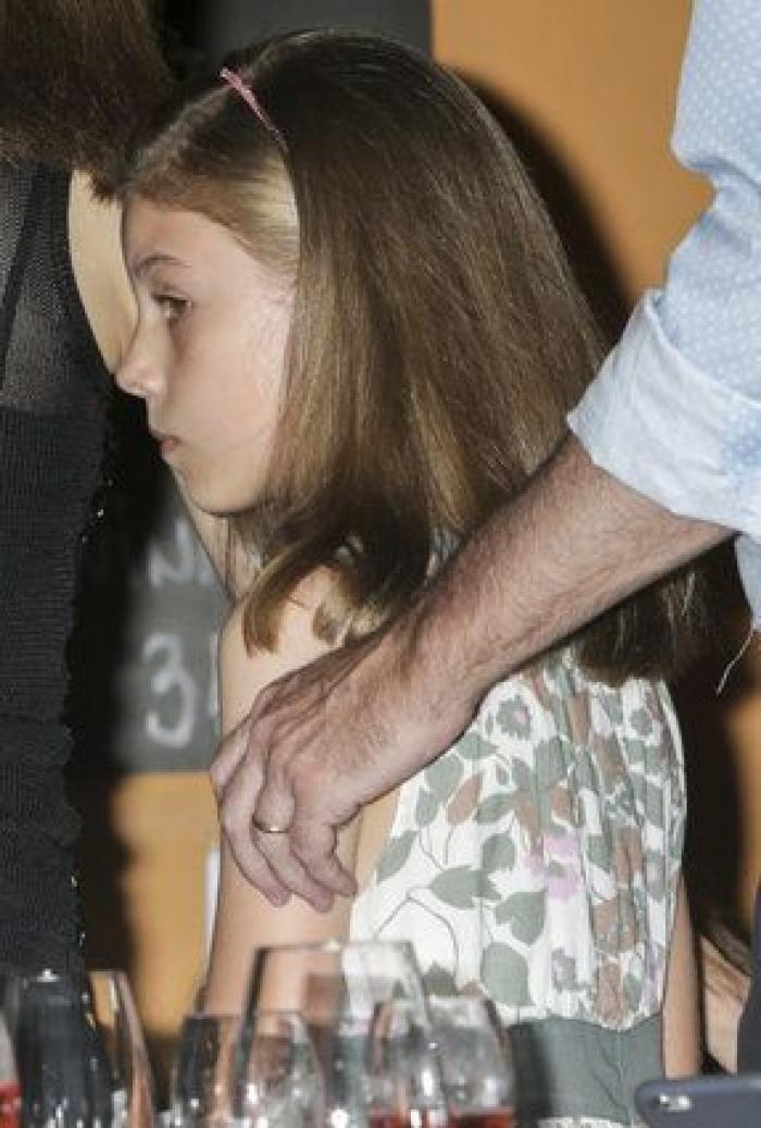 La Familia Real llega a Mallorca: primera cena al completo