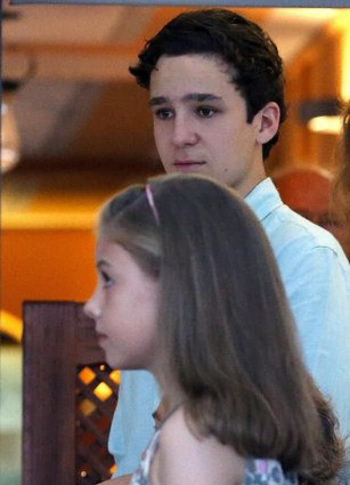 La Familia Real llega a Mallorca: primera cena al completo