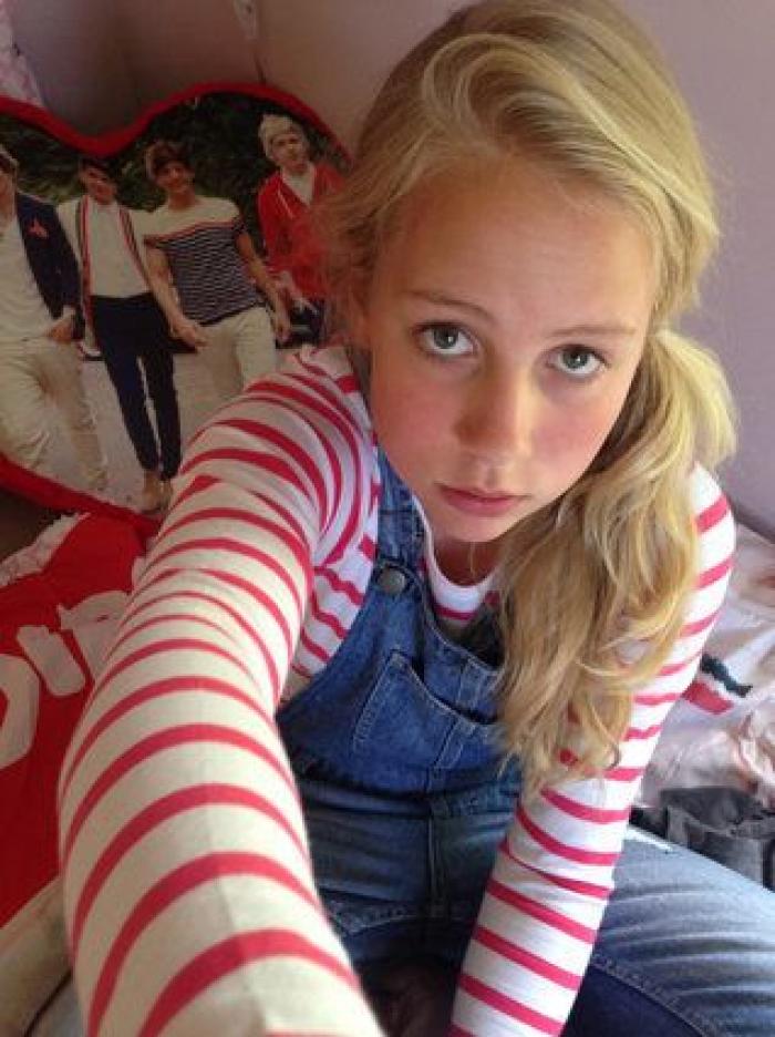 La historia de la novia noruega de 12 años y lo que esconde (FOTOS)