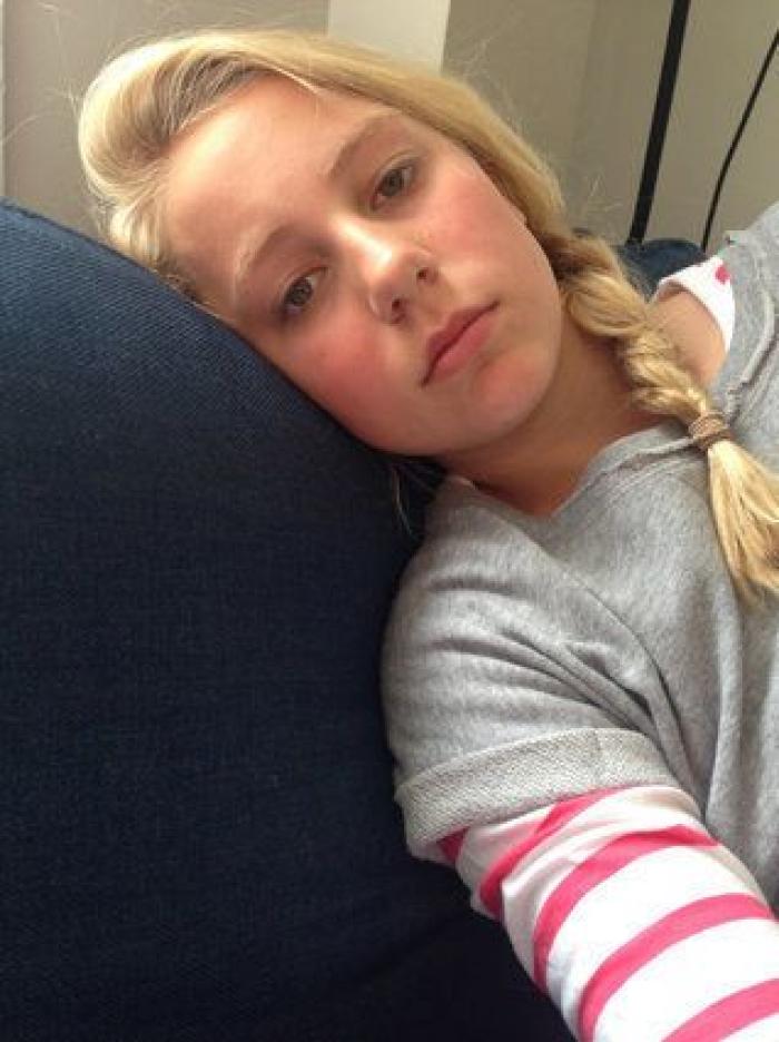 La historia de la novia noruega de 12 años y lo que esconde (FOTOS)