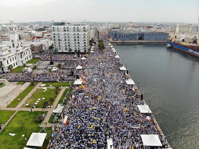 López Obrador conserva la mayoría en el Congreso, según los datos preliminares