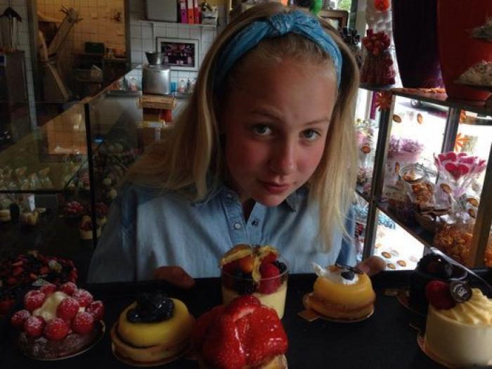 La historia de la novia noruega de 12 años y lo que esconde (FOTOS)