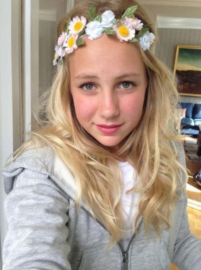 La historia de la novia noruega de 12 años y lo que esconde (FOTOS)