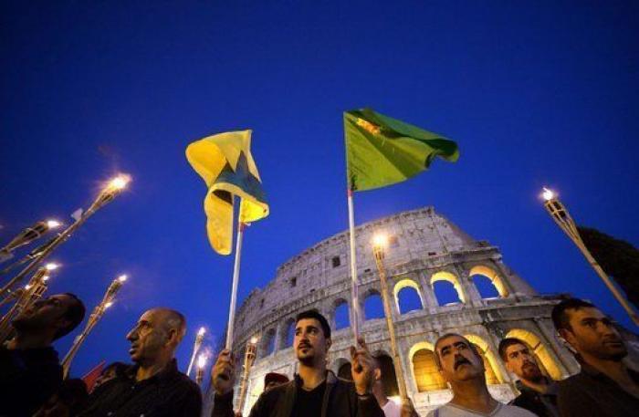 La negativa de Turquía de unirse a los kurdos frente al EI puede salirles mal (FOTOS)