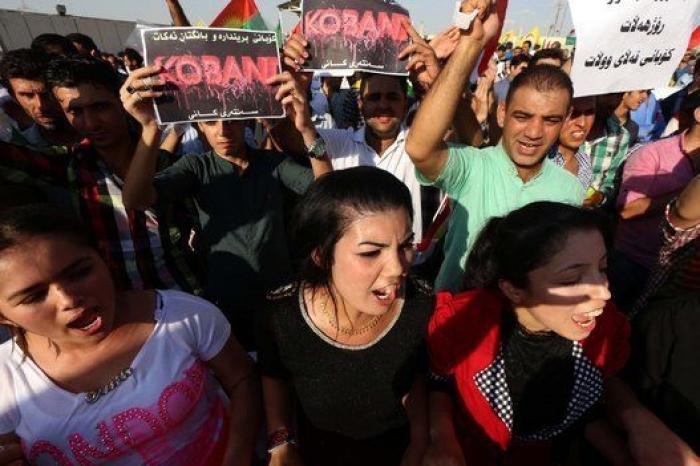 La negativa de Turquía de unirse a los kurdos frente al EI puede salirles mal (FOTOS)