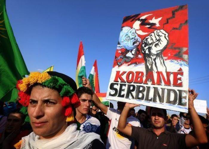 La negativa de Turquía de unirse a los kurdos frente al EI puede salirles mal (FOTOS)