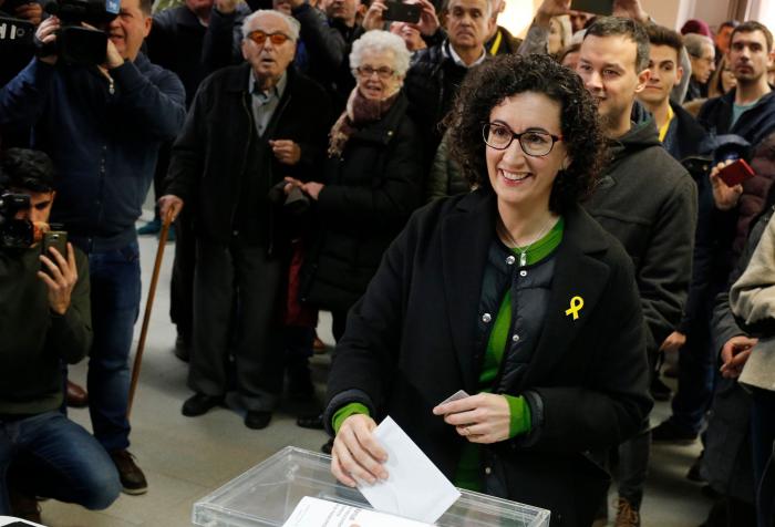 Puigdemont: "La república catalana ha ganado a la monarquía del 155"