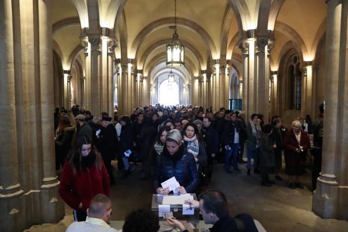 Puigdemont: "La república catalana ha ganado a la monarquía del 155"