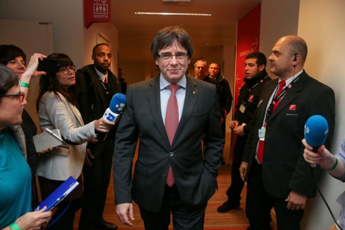 Puigdemont: "La república catalana ha ganado a la monarquía del 155"