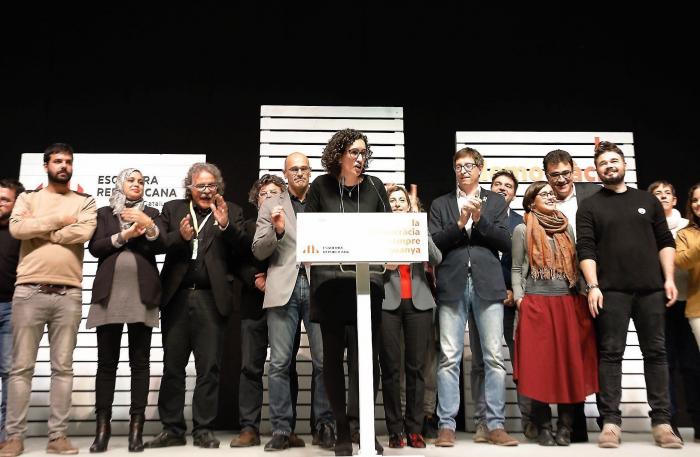 Puigdemont: "La república catalana ha ganado a la monarquía del 155"