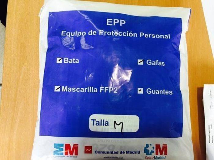 Instrucciones a los centros de salud: "Te quitas la bata con sentido común y ya está"