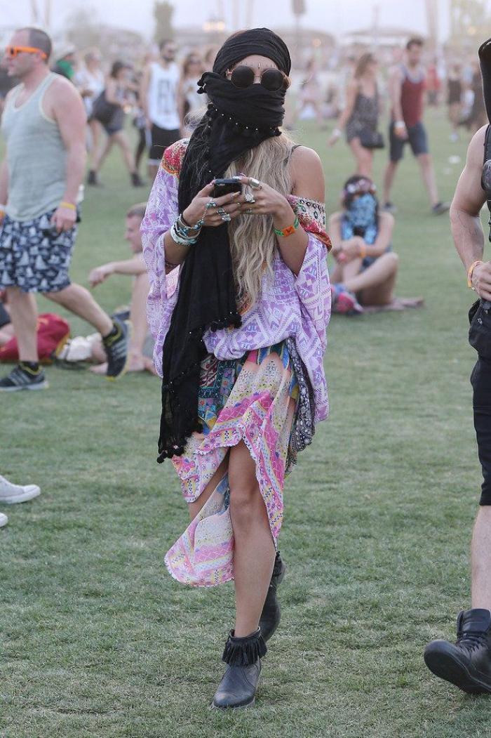 Famosos en Coachella 2014: los looks del festival (FOTOS)