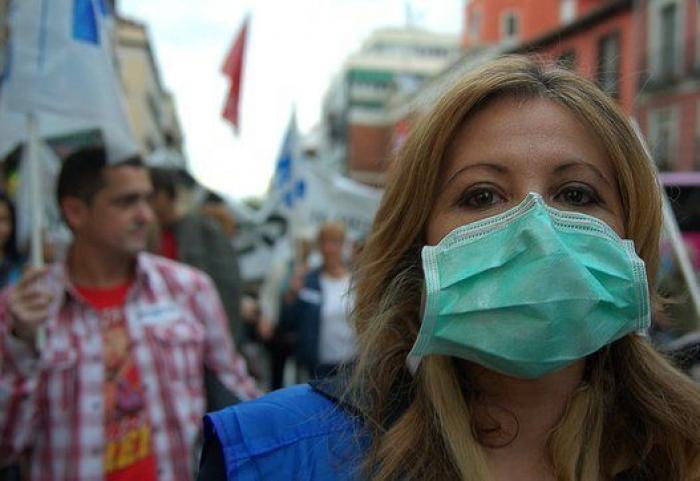 Cientos de personas marchan en Madrid en apoyo a Teresa Romero (FOTOS)