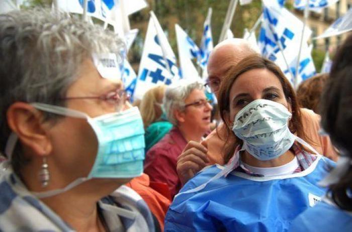 Cientos de personas marchan en Madrid en apoyo a Teresa Romero (FOTOS)