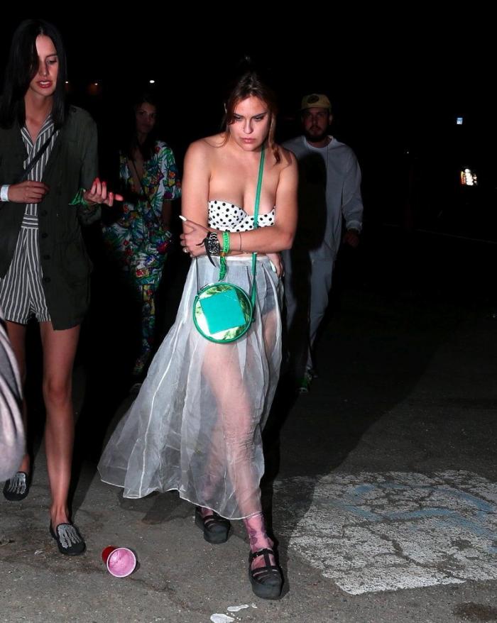 Famosos en Coachella 2014: los looks del festival (FOTOS)