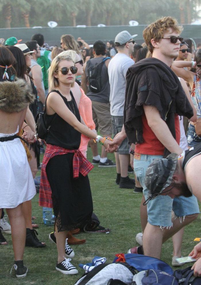 Famosos en Coachella 2014: los looks del festival (FOTOS)