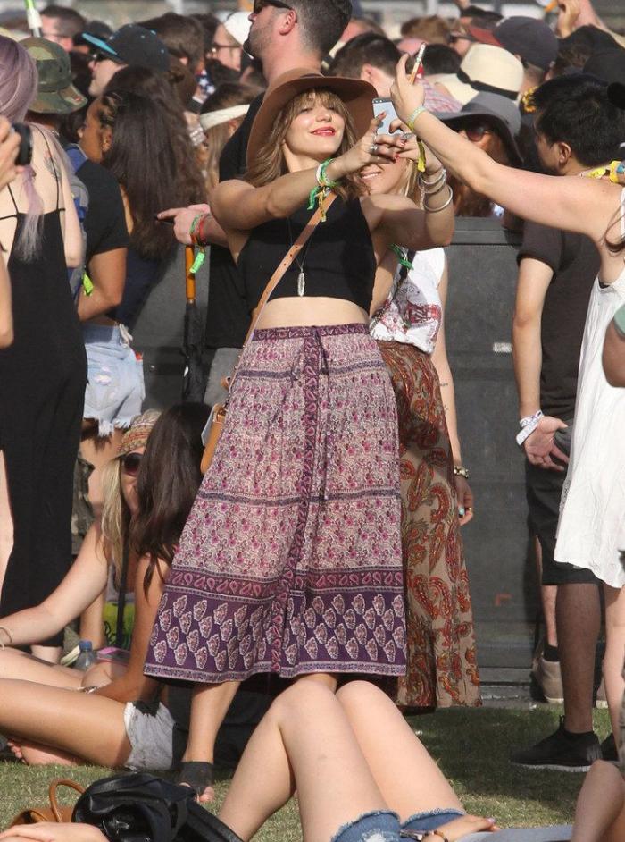 Famosos en Coachella 2014: los looks del festival (FOTOS)