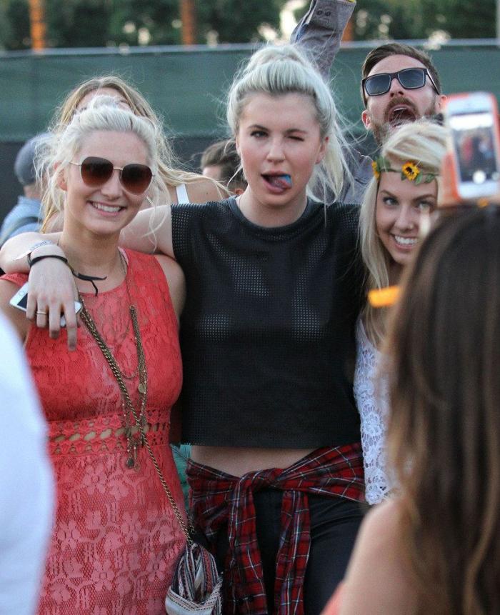 Famosos en Coachella 2014: los looks del festival (FOTOS)