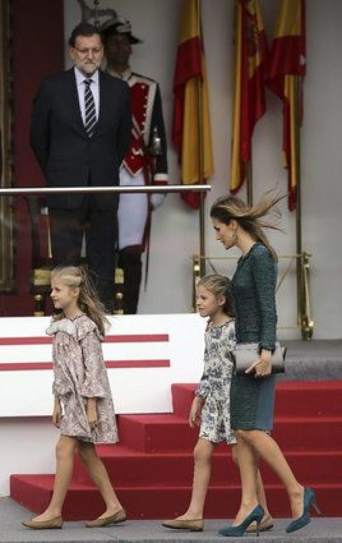 El desfile de Leonor y Sofía (FOTOS)