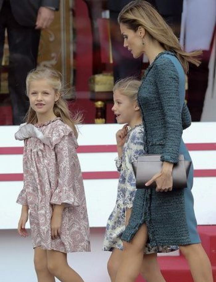 El desfile de Leonor y Sofía (FOTOS)