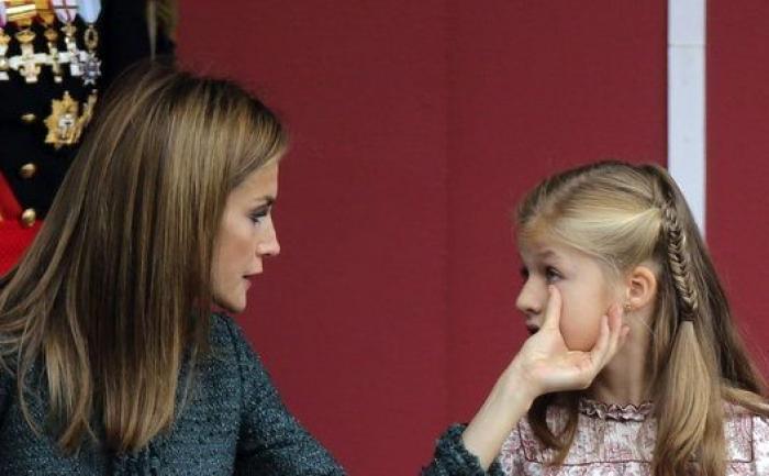 El desfile de Leonor y Sofía (FOTOS)