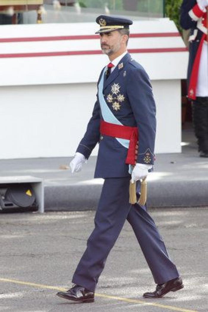Desfile del 12 de octubre: Así ha sido el primer desfile presidido por Felipe VI