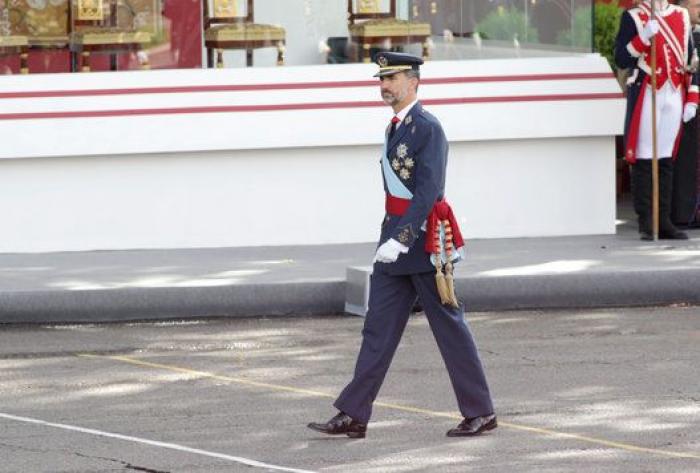 Desfile del 12 de octubre: Así ha sido el primer desfile presidido por Felipe VI