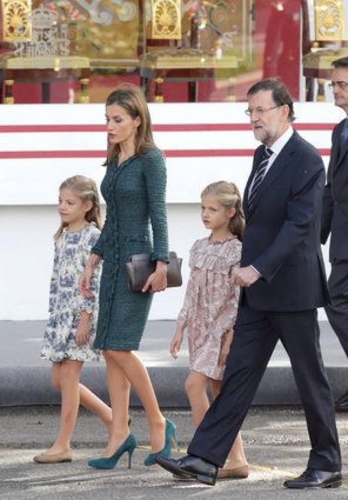 Desfile del 12 de octubre: Así ha sido el primer desfile presidido por Felipe VI